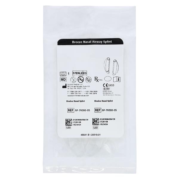 Internal Airway Splint Nasal Silicone