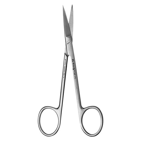 Wagner Scissors, Curved Pointed, 1 Serrated Blade, # 6, 1/Pk, S6 thumbnail 2