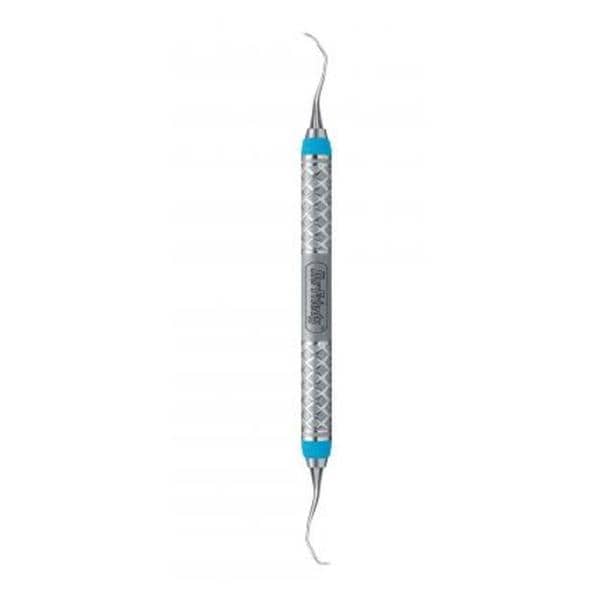 Curette Gracey X Rigid Double End Size 13/14 #6 Satin Steel Immunity Steel Ea