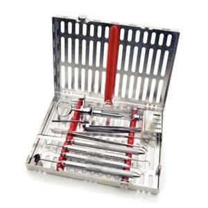 IMS Special Cassette Stainless Steel Red 6 Instruments Ea