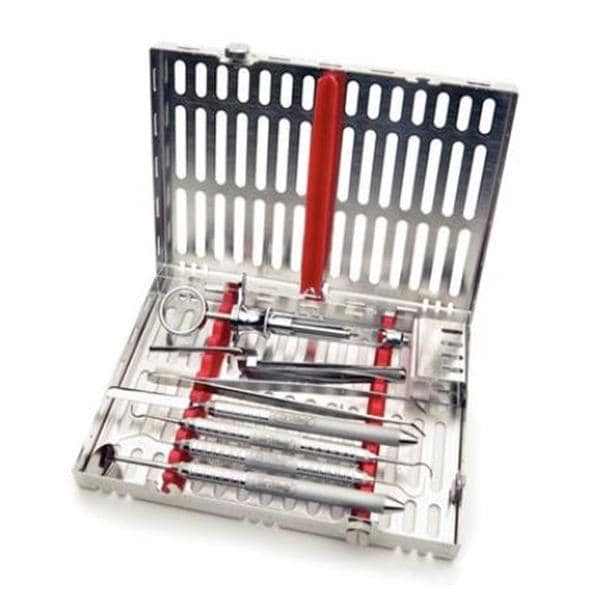 IMS Special Cassette Stainless Steel Red 6 Instruments Ea