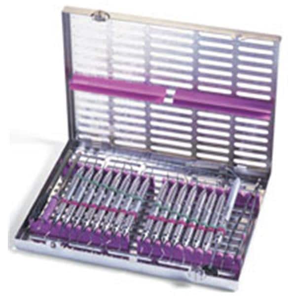 IMS Signature Series Instrument Cassette Stainless Steel Lg Yw 20 Instruments Ea thumbnail 3