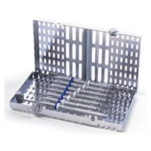 IMS Space Saver Cassette Stainless Steel Green 7 Instruments Ea