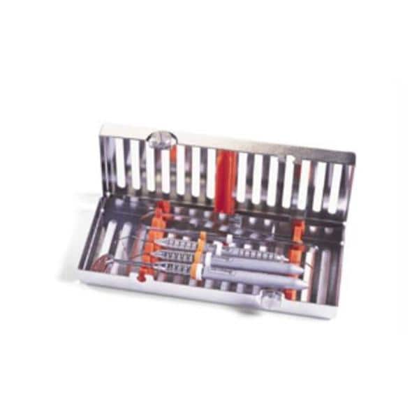 IMS Signature Series Cassette Rail 5 Instruments Gray Set product image