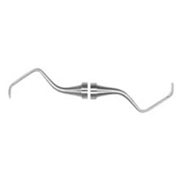 Gracey Curette, Double-Ended, 9/10, Long, # 2 Octagon, Molar Buccal and Lingual Surfaces, 1/Pk, SG9/10 thumbnail 2