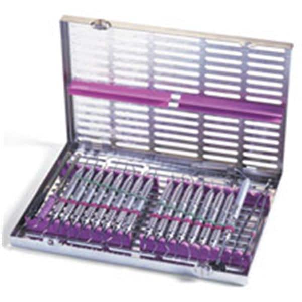 IMS Signature Series Instrument Cassette Stainless Steel Lg Bl 20 Instruments Ea thumbnail 3