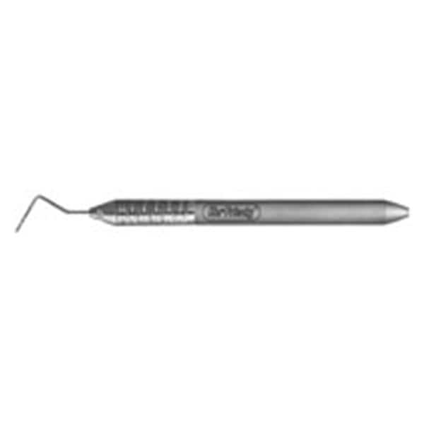 Probe CC Williams, Single-Ended, # 6 Satin Steel Handle, 1/Pk, PQW6 thumbnail 3