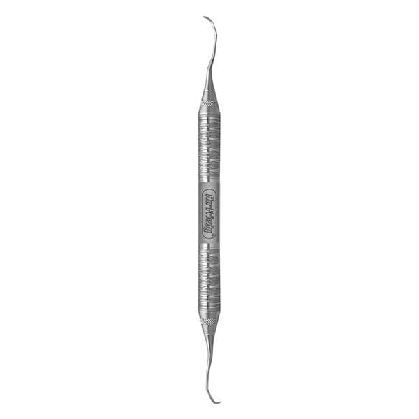 Curette Langer After Five Double End Size 1/2 #6 Satin Steel Immunity Steel Ea - Curette Langer After Five Double End Size 1/2 #6 Satin Steel Immunity Steel Ea - Image 1