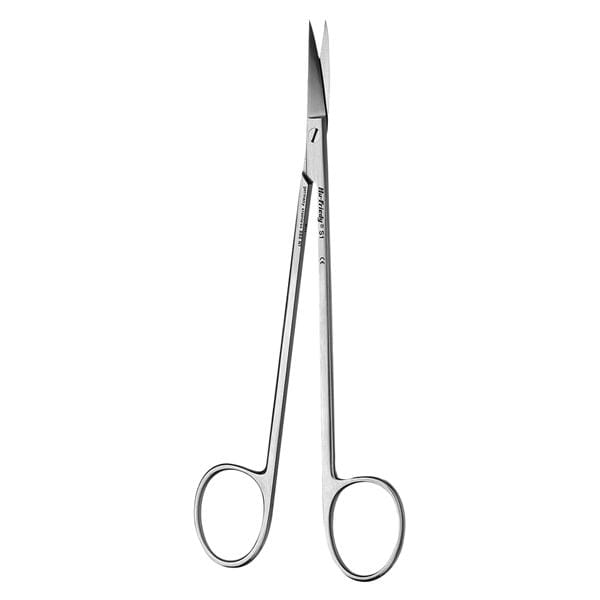 Kelly Scissors, Standard Series, Curved Pointed, 1 Serrated Blade, 6-1/4", # 1, 1/Pk, S1 thumbnail 3