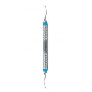 Curette Gracey Rigid Double End Size 11/12 #6 Satin Steel Immunity Steel Ea