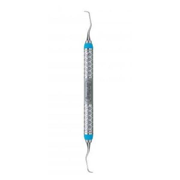 Curette Gracey Rigid Double End Size 11/12 #6 Satin Steel Immunity Steel Ea