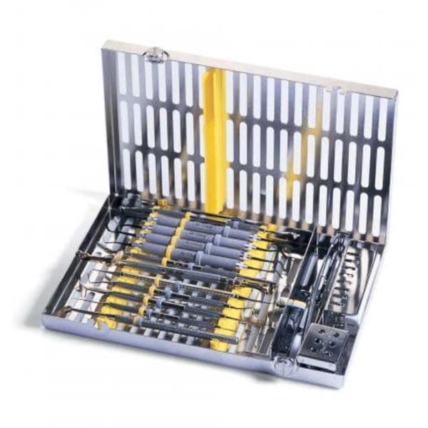 IMS Signature Series Cassette Rail 12 Instruments Green Ea