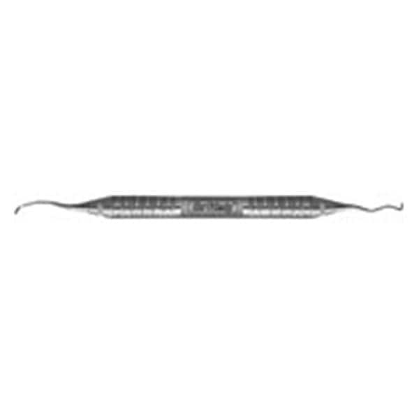 Curette Gracey Double End Size 12/13 #6 Satin Steel Immunity Steel Ea thumbnail 3