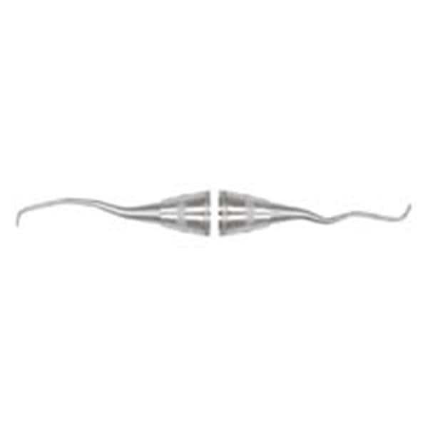Curette Gracey After Five Double End Size 11/14 #6 Satin Steel Immunity Steel Ea thumbnail 6