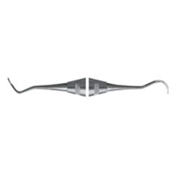 Sickle Scaler, Double-Ended, 1 Nevi,  6 Satin Steel, Anterior, 1/Pk, SCNEVI1 thumbnail 7