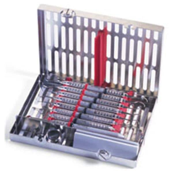 IMS Signature Series Cassette, 8-Instrument, Small, Orange, 1/Pk, IM5083 thumbnail 3