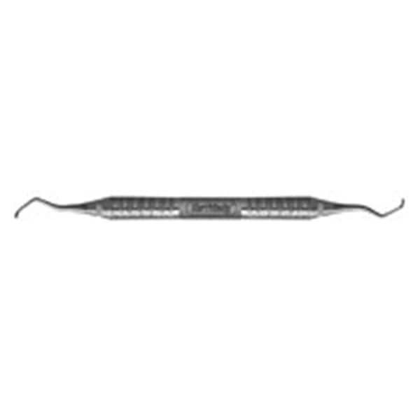 Curette DeMarco Double End Size 2 #6 Satin Steel Immunity Steel Ea thumbnail 5