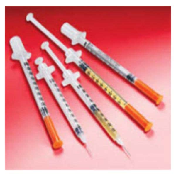 Hypodermic Syringe/Needle 20gx1" 3cc Conventional No Dead Space 1000/Ca