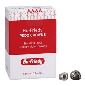 PEDO CROWNS Crowns Size ULD4 1st Primary Upper Left Molar Refill 5/Pk