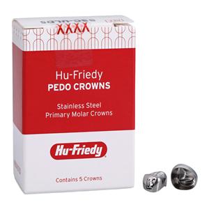 PEDO CROWNS Crowns Size ULD5 1st Primary Upper Left Molar Refill 5/Pk