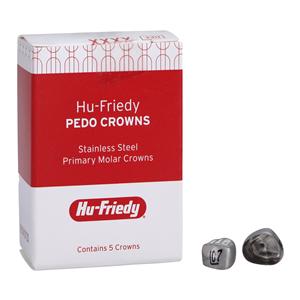 PEDO CROWNS Crowns Size ULD7 1st Primary Upper Left Molar Refill 5/Pk