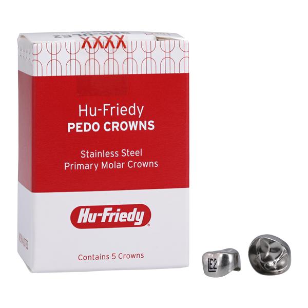 PEDO CROWNS Crowns Size ULE2 2nd Primary Upper Left Molar Refill 5/Pk