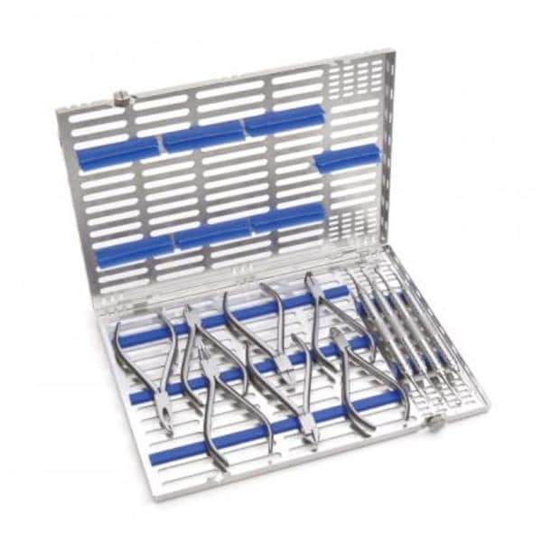 IMS Cassette Rail 8 Instruments Blue Ea product image