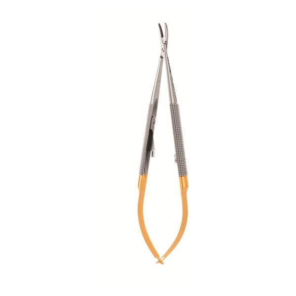 Needle Holder Castroviejo Curved Perma Sharp Stainless Steel Ea - Needle Holder Castroviejo Curved Perma Sharp Stainless Steel Ea - Image 1