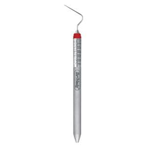 Endodontic Plugger Size 3 Sleiman #7 Satin Steel Red Ea