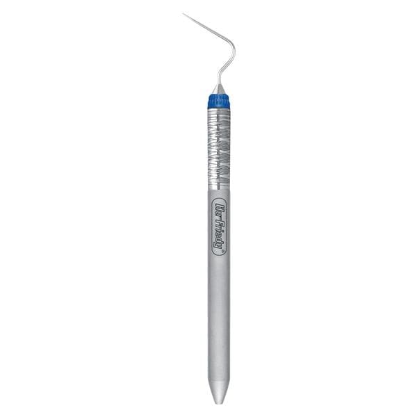 Endodontic Plugger Size 4 Sleiman #7 Satin Steel Blue Ea