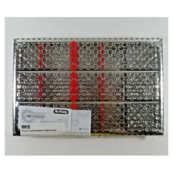 IMS Infinity Series Oral Surgery Cassette Stainless Steel Red 12 Instruments Ea