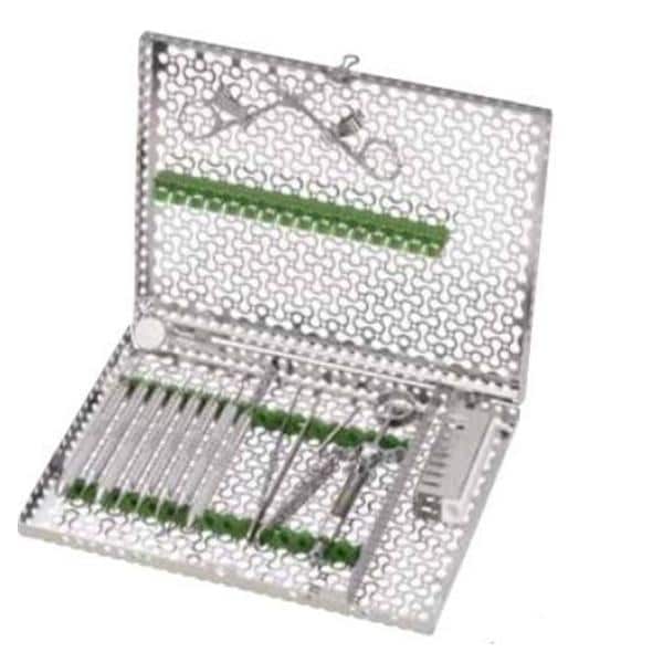 IMS Infinity Series Oral Surgery Cassette SS Ocn Bl 12 Instruments Ea