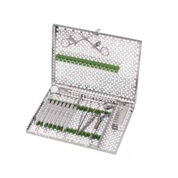 IMS Infinity Series Oral Surgery Cassette Stainless Steel Blk 12 Instruments Ea product image