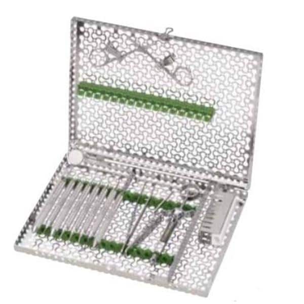 IMS Infinity Series Instrument Cassette SS Sm Yw 2 Ultrsnc Insrt or 1 HP Ea product image