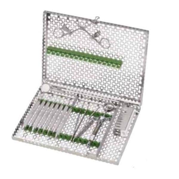 IMS Infinity Series Instrument Cassette SS Sm Lav 1 HP & 2 Ultrsnc Insrt Ea thumbnail 3