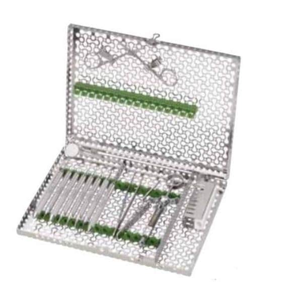 IMS Infinity Series Instrument Cassette SS Sm Blk 2 Ultrsnc Insrt or 1 HP Ea