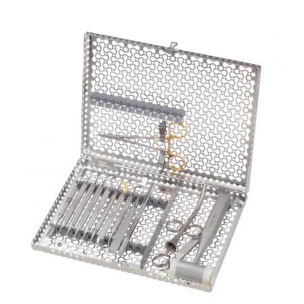 IMS Infinity Series Instrument Cassette Stainless Steel Lg Gry 12 Instruments Ea thumbnail 3