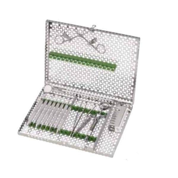 IMS Infinity Series Instrument Cassette SS Lg Ocn Bl 12 Instruments Ea thumbnail 2