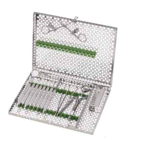 IMS Infinity Series Instrument Cassette Stainless Steel Lg Wt 12 Instruments Ea thumbnail 2