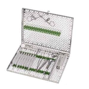 IMS Infinity Series Instrument Cassette SS Lg Orng 12 Instruments Ea