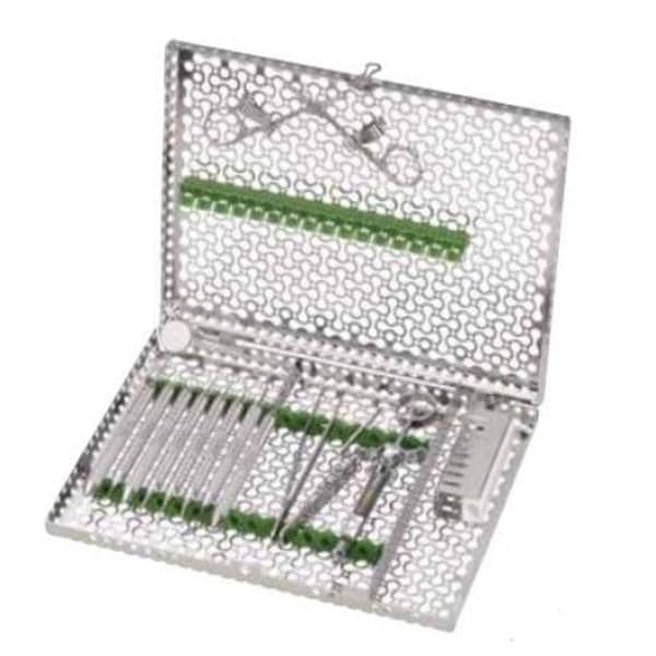 IMS Infinity Series Instrument Cassette Stainless Steel Lg Lav 12 Instruments Ea thumbnail 3