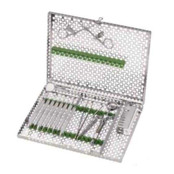 IMS Infinity Series Instrument Cassette Stainless Steel Lg Blk 12 Instruments Ea thumbnail 2