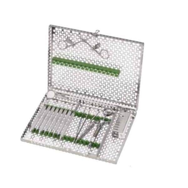 IMS Infinity Series Instrument Cassette Stainless Steel Lg Bl 12 Instruments Ea thumbnail 3