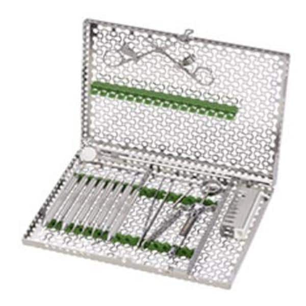 IMS Infinity Series Instrument Cassette Stainless Steel Lg Grn 12 Instruments Ea thumbnail 2