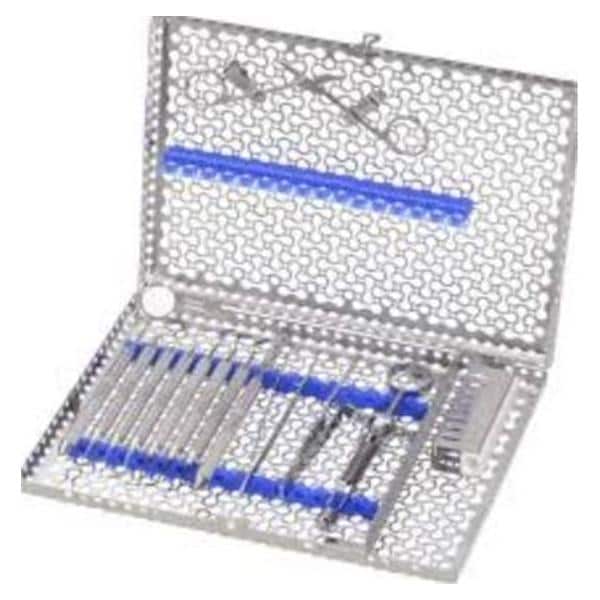 IMS Infinity Series Instrument Cassette SS Lg Ocn Bl 16 Instruments Ea thumbnail 6