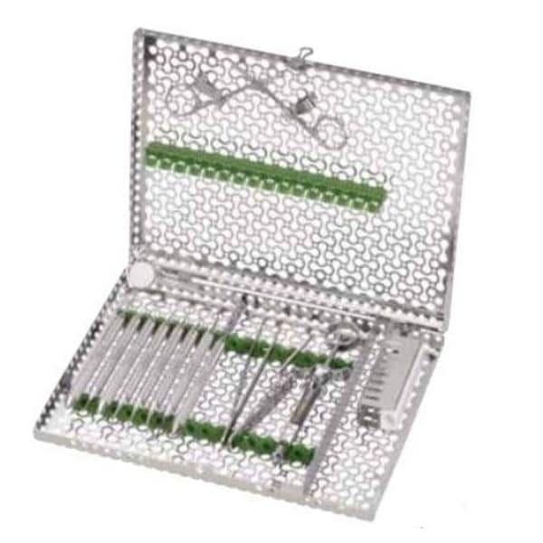 IMS Infinity Series Instrument Cassette Stainless Steel Lg Wt 16 Instruments Ea thumbnail 2