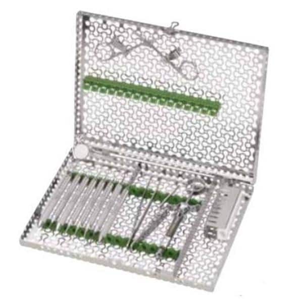 IMS Infinity Series Instrument Cassette Stainless Steel Lg Grn 16 Instruments Ea product image