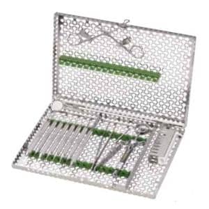 IMS Infinity Series Instrument Cassette Stainless Steel Lg Gry 20 Instruments Ea