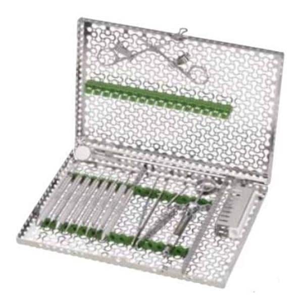 IMS Infinity Series Instrument Cassette Stainless Steel Lg Gry 20 Instruments Ea thumbnail 6