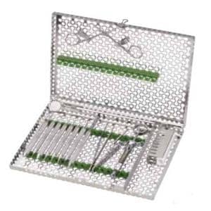 IMS Infinity Series Instrument Cassette SS Lg Prpl 20 Instruments Ea